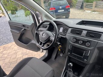 VW Caddy Volkswagen Caddy 2,0 TDi Webasto 2018 - 9