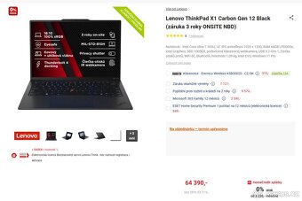 Lenovo ThinkPad X1 Carbon 12 Gen - 9
