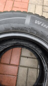 ZIMNÍ PNEU 215/65R16 98H 6,5-7MM HANKOOK BRIDGESTONE - 9
