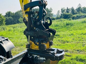 Kolový bagr Wacker Neuson EW100 - 9