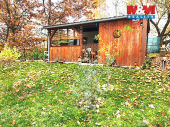 Prodej, karavan s dřevěnou přístavbou, Hradec u Kadaně - 9