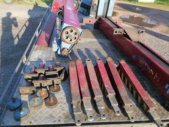 Dvousloupový zvedák 3500kg - 9