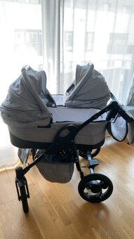 Prodám 3v1 multifunkční kočár – skvělý stav - 9