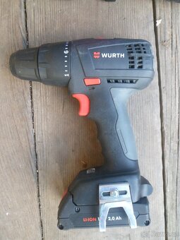 Aku vrtačka Wurth - 9