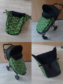 Nánožník zimní, šití na zakázku, ceny OD - 9