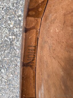 Ohýbané křeslo Thonet - 9