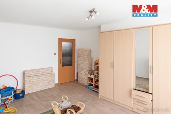 Prodej slunného bytu 3+1,70 m² se zahradou, Dřevčice - Dubá - 9