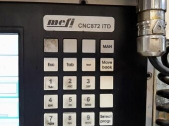 Stroje Horizont W 160 G/NCS, vyrobeno 1978 - 9