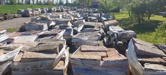 Pískovcové kvádry a cihly - 9