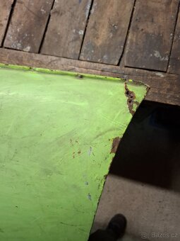 Levý přední blatník Škoda 1000MB, MBG, MBX - 9