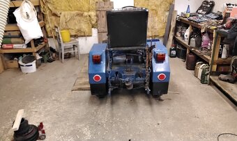 Malotraktor domácí výroby - 9
