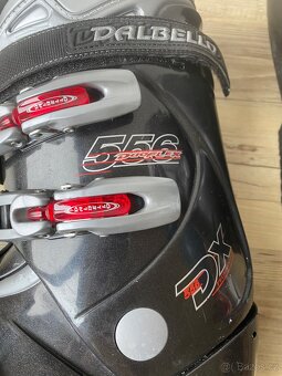 Lyže, hůlky, lyžáky - 9