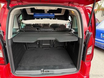 Peugeot Partner Tepee 1,6i - 9