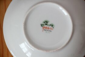 Vintage servis na čaj/kávu čínský květinový - 9