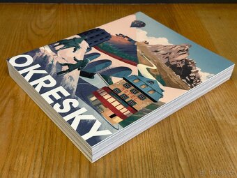 Okresky CH/IT Švýcarsko + Itálie, NOVÁ kniha vč. mapy - 9