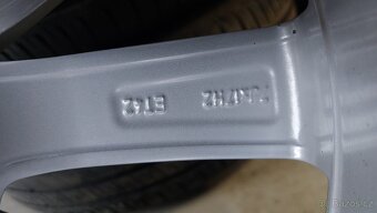 Originální kola Borbet 17" Rozměr 7jx17 et 42 rozteč 5x112m - 9