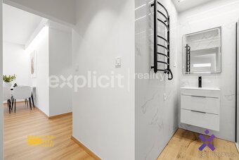 Prodej bytu 2+kk, 53 m2, Praha - Vysočany, ev.č. 02190-1 - 9