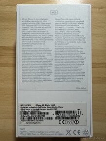 Prodám iPhone 4S 16GB, pro sběratele - 9