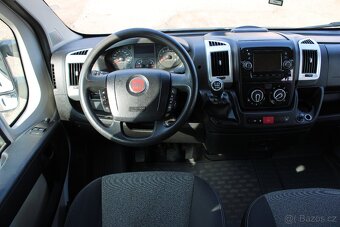 Fiat Ducato 2,3JTD 96KW, 7 - MÍST, KLIMA, r.v. 2017 - 9