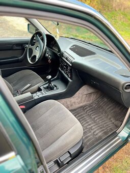 BMW e34 525i bezvanos, VETERÁN, 100% bez koroze, 142tis km - 9