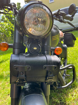 Jawa 350 CL perák - 9