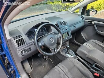 VW Touran 2.0 TDI 103kW,DSG,7.Míst,2014,Tažné,Navi,Panorama. - 9