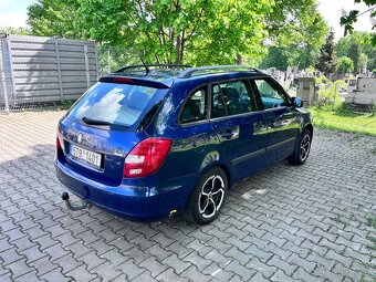 Škoda Fabia 2 combi 1.4 LPG / 136 Kč=100 km - 9