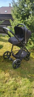 SLEVA Kočárek VENICCI + autosedačka KIDDY - 9
