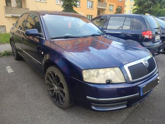 Prodám možná vyměním Škoda Superb 1.9tdi 96kw 5kvalt STK do - 9
