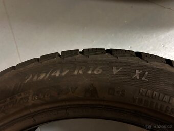 Zimní pneumatiky Matador Nordica 215/45/16 90V, - 9