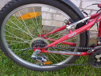Dětské horské kolo Author Matrix SX, 24", 8-12 let - 9