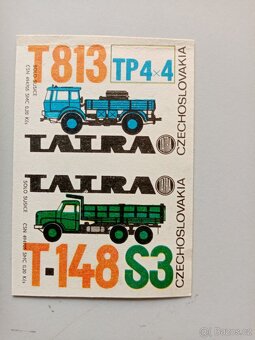 LIAZ, Avia, tatra - 9