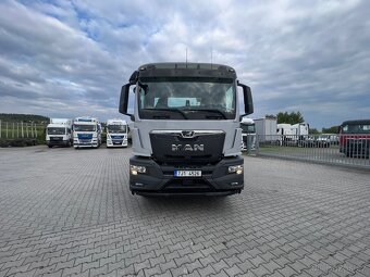 MAN TGS 26.470 6x2-4 BL+HR FASSI F185 - 9