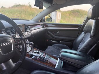 Audi A8 2009 4.2 TDi 240kw, pěkný stav, po velkém servisu - 9