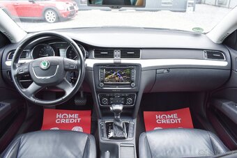 ŠKODA SUPERB 2,0 TDI DSG,ELEGANCE,NAVI,KŮŽE,XENONY,TOP - 9