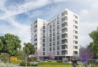 Pronájem, Byt 1+kk, 33m2 - Zlín - Pasecká, ev.č. 02354 - 9