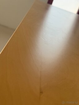 Psací stůl IKEA, výškově nastavitelný - 9