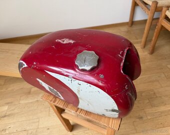 Nádrž soutěžní JAWA "TRUBKA" Enduro - 9