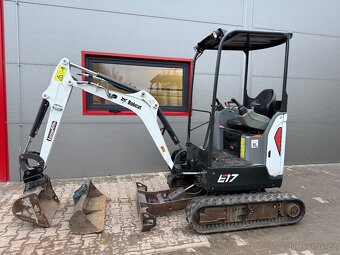Bobcat E17z Minibagr 1,75T + 2x lžíce rok 2021 - 9