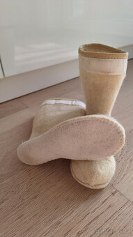 Demar dětské zateplené holínky MAMMUT vel.26/27 - 9