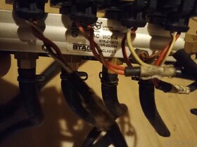 Prodám LPG Bigas, GIS, vstřikovače Stag. - 9