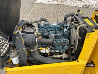 Vibrační válec jezkovy Bomag BMP 8500, 316mth, Wacker Neuson - 9