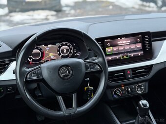 Škoda Scala 1.0TSi 85kw 2020 Virtual-klima-senzory-LED-tažné - 9