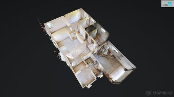 Rozestavěný rodinný dům 189m2, pozemek 1514m2, Kojetín, Havl - 9