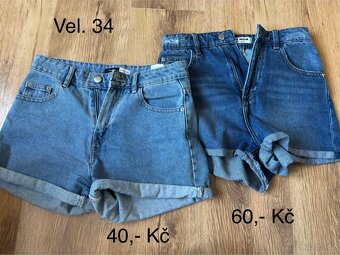 Dámské/dívčí kalhoty, sukně, topy, overaly - 9