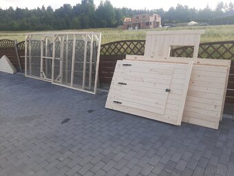 Kurník pro slepice s voliérou - 9