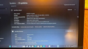 Dell Latitude E7270 - i5-6300U, 8GB RAM - 9