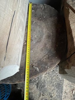 Prodám 2 ks masivních dřevěných špalků - 9