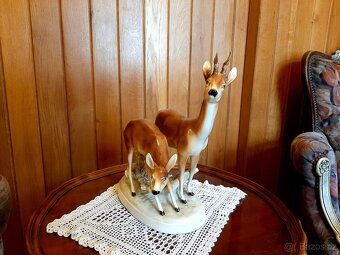 myslivost, soubor dekoračních předmětů - 9