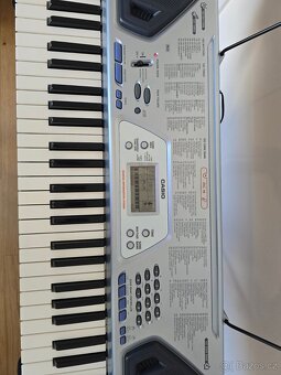 Klávesy Casio CTK 491 - 9